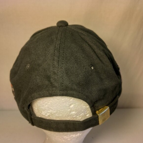 NASCAR Winston Cup Series Cap Hat Black Red Canvas Embroidered Racing Chase Race - Picture 13 of 14